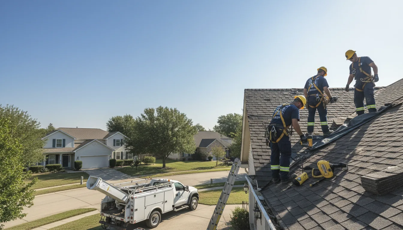 Emergency Roof Repair in Mount Ulla, NC near me